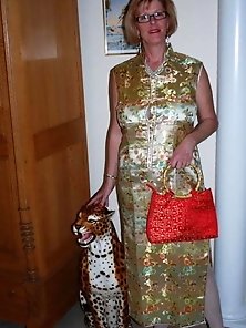 Unbelievable old whores love posing very much